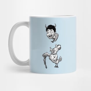 Human Hunter Mug